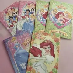Disney Princess メモ帳