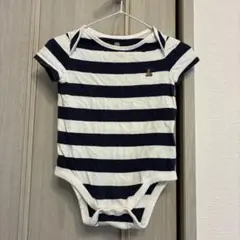 babyGAP ロンパース 半袖 6〜12month ボーダー ベビー服