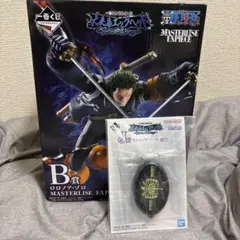 一番くじ　ワンピース　B賞　ロロノア・ゾロ　おまけ付き