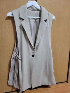 ベスト・ジレ ベージュ frames RAY CASSIN