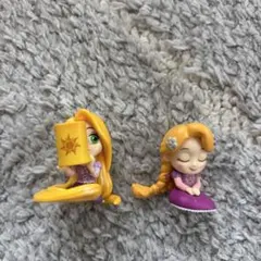 ラプンツェル フィギュア 2体セット