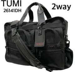 【美品】 TUMI トゥミ　大容量ビジネスバック　2way 26141DH 2025年最新】Yahoo!オークション -tumi 26141dhの中古品・新品