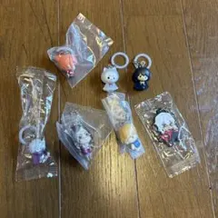 銀魂 ヒロアカ 黒子のバスケ キングダム ガチャガチャセット