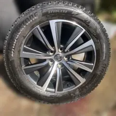 スタッドレスタイヤ 18インチ 235/60R18 - メルカリ