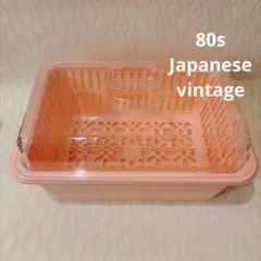 Tupperware タッパーウェア ハンドルコンテナー 13.7L ピンク 花 