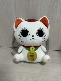ダンダダン　ターボババア　猫　ぬいぐるみリュック