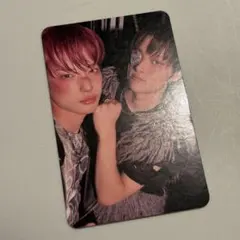 &TEAM back to life トレカ ウィジュ ハルア ユニット ケミ