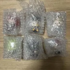 ヒロアカ　1番くじ　ちょこのっこ 6体セット 轟　葉隠　尾白　瀬呂　常闇　切島のサムネイル