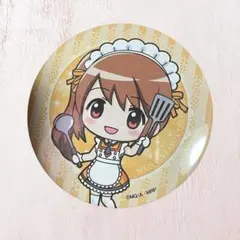 【限定品】マギアレコード 由比鶴乃 缶バッジ セガコラボカフェ メイド