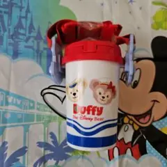 【貴重・未使用】ダッフィーアンドフレンズ　ぬいぐるみ用？ポップコーンバケット