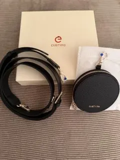 CUSTYPE 収納ポーチ付きユーティリティクロスボディストラップ