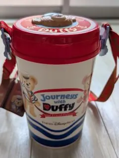 ダッフィー　10周年ポップコーンバケツ