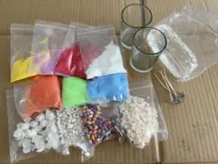 ★手作りジェルキャンドル製作4個分セット★