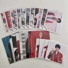 キンプリ 平野紫耀 公式写真 フォトセット ましかくフォト まとめ売り 25枚