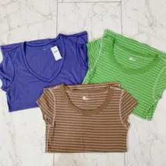 GAP ギャップ　Tシャツ3枚セット　新品あり