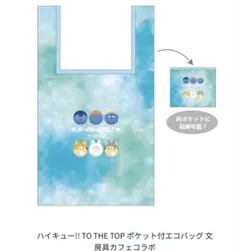 ハイキュー エコバッグ 新品未使用