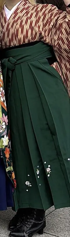 袴　長襦袢　着物