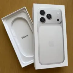 iPhone 17 Pro 空箱