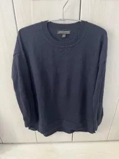 BANANA REPUBLIC ネイビー 長袖セーター S