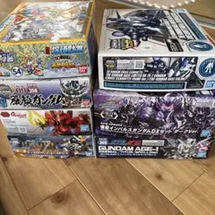 SDガンダムBB戦士 LEGENDBB 4種セット - メルカリ