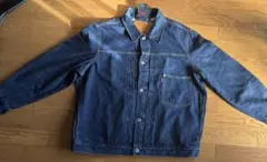Levi's プレミアムデニムトラッカージャケット 1stタイプ