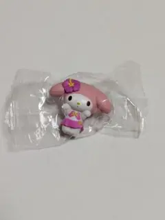 サンリオキャラクターズ　みんなでバカンスフィギュア　マイメロディ