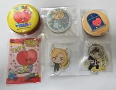 BTS BT21  Tiny TAN  Ｖ テテ TATA　セット
