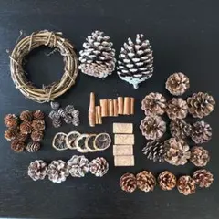 ハンドメイドリース素材