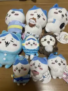 ハチワレ　ぬいぐるみ　セット