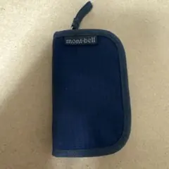 mont-bell コインケース ネイビー