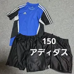 adidas サッカーウェア上下セット 150のサムネイル