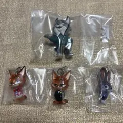 ズートピア2 めじるしアクセサリー　ならぶんです