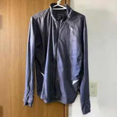 PUMA ナイロンジャケット フルジップ