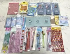 sanrio サンリオ 文房具 まとめ売り メモ帳 ボールペン