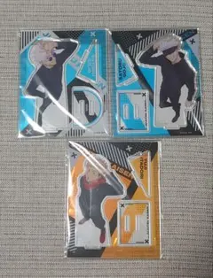 呪術廻戦 ハピクロ 虎杖悠仁 五条悟 高専 アクリルスタンド