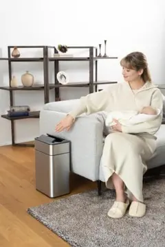 EKO センサー式ごみ箱 シルバー ファントムプロ50L No.5 - メルカリ
