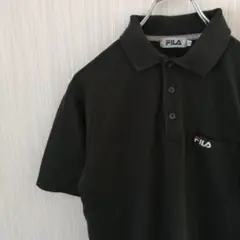FILA　ポロシャツ　半袖　メンズ