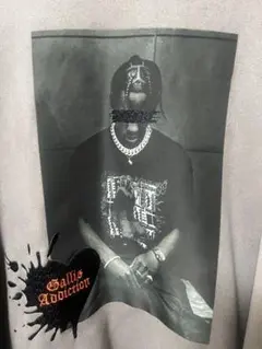 GALLIS ADDICTION スウェット トレーナーのサムネイル