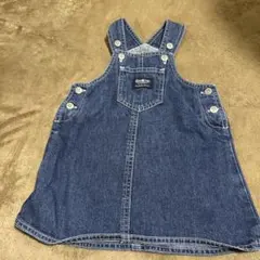 OshKosh B'gosh デニム サロペットワンピース 95cm