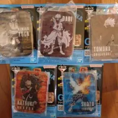 一番くじ　ヒロアカ　Ｇ賞アクリルスタンド５種セット