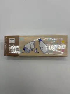 MOOMIN BABY 桐箱乳歯ケース ムーミンファミリー 新品 未使用のサムネイル