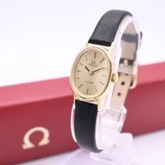 OMEGA オメガ De Ville レディース 手巻き 腕時計 新品ベルトのサムネイル