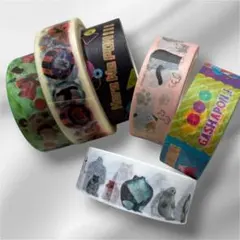 バンダイマスキングテープ 6本セット まとめ売り㊻のサムネイル