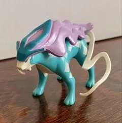スイクン ポケモン フィギュア モンコレ TOMY 伝説 レトロ レア 昔 懐