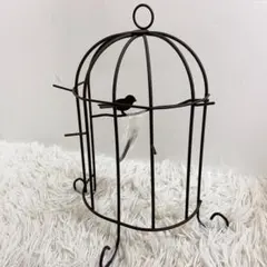 美品！ R-32400 玄関キーフック バード 下村企販 インテリア【中古品】