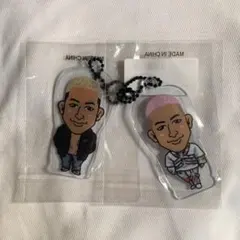 関口メンディー クリアチャーム セット