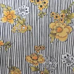 ロラライハリス Bee Floral Stripe 110×45