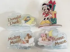 ディズニー アクリルスタンド 4体セット