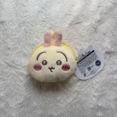 ちいかわ ミニプラがまぐち うさぎ ぬいぐるみ マスコット 財布 小物入れ