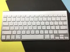 ジャンクAppleワイヤレスキーボード A1314 US配列